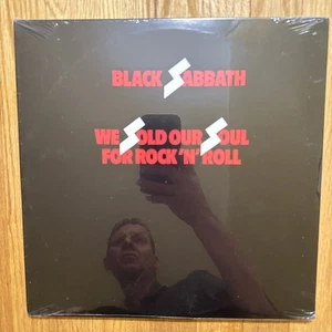 BLACK SABBATH We Sold Our Soul For Rock n Roll LP 1976 Warner SEALED 1st Press - Picture 1 of 3