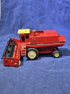 Vintage Ertl International Axial Flow Combine, RED, 1/32 - Made in USA - Picture 1 of 21