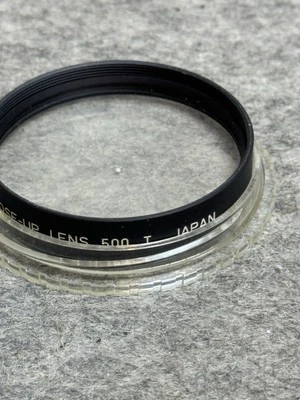 Canon Close-Up Lens 590 T 58mm W/ Case Near Mint - Image 1 of 4