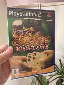 Poker Masters Rare Factory Sealed UK PAL Version Playstation 2 PS2 Game - Picture 1 of 4