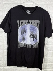 Camisa Shithead Steve Para Hombre Talla Grande Negra Manga Corta Tengo Ese Perro In Me - Imagen 1 de 7