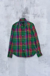 Boys Polo Ralph Lauren Checked Long Sleeve Shirt Size: 6 Years - Picture 1 of 5