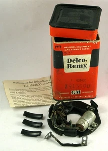 1937-1949 GM Packard NOS distributor breaker plate 1913500 - Picture 1 of 2