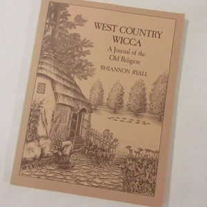 West Country Wicca Journal of Old Religion Cornish English Rites Rhiannon Ryall - Picture 1 of 16