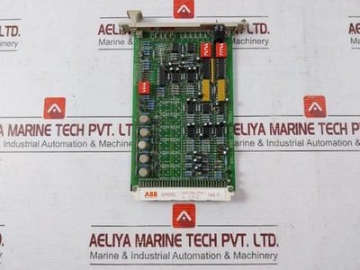 ABB CMA 37 Printed Circuit Board PCB Card GVT 360 5798, CMA37-1 - Image 1 of 4