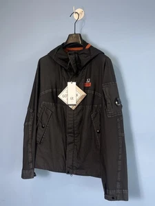 grande nuevo con etiquetas C.P. Company Chaqueta Negro Naranja Goretex Infinium Tipo Gore-G - Imagen 1 de 9