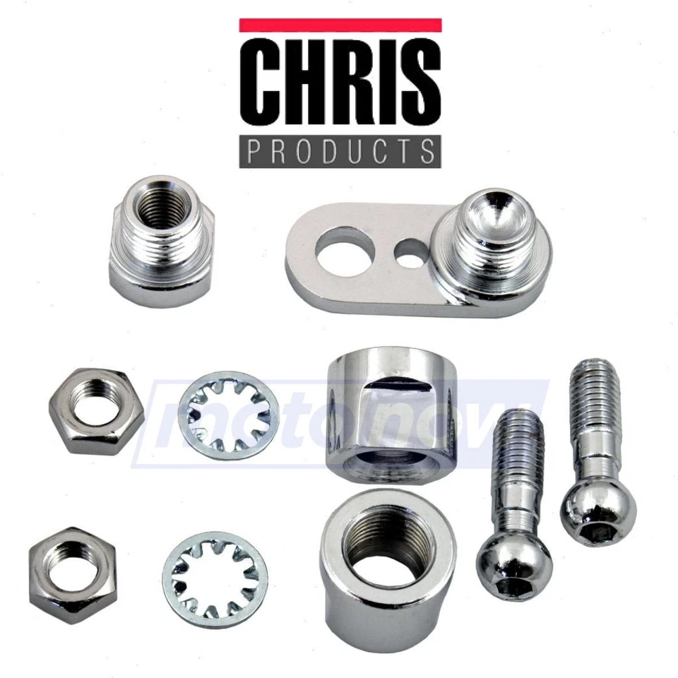 Chris Front Turn Signal Swivel Kit for 2018-2020 Harley Davidson FLHTK Ultra vq - Image 1 of 4