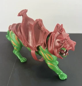 VTG 1982 Battle Cat / Cringer Masters of the Universe Mount MOTU 100% COMPLETE - Picture 1 of 9