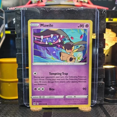 Mawile Lost Origin Pokémon TCG 071/196 Sword & Shield SWSH11 Common - Image 1 of 4