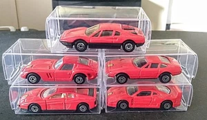 Complete Set Of Vintage 1/64 Maisto Ferraris Mint - Picture 1 of 8