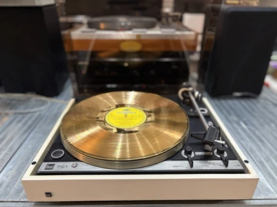 Dual 701 Direct Drive Plattenspieler - gewartet - Bild 1 von 4