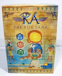 Ra: The Dice Game - Complete Board Game - Rio Grande Games 2009 - Reiner Knizia - Picture 1 of 5