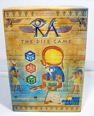 Ra: The Dice Game - Complete Board Game - Rio Grande Games 2009 - Reiner Knizia - Image 1 of 4