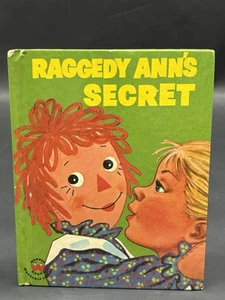 RAGGEDY ANN'S SECRET by Johnny Gruelle #727 (Wonder Books) HC 35c - Foto 1 di 2
