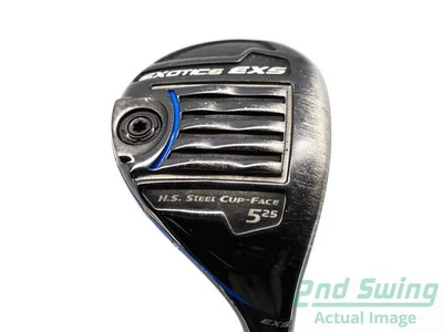Tour Edge Exotics EXS Hybrid 5 Hybrid 25° Graphite Senior Right 39.5in - Image 1 of 4