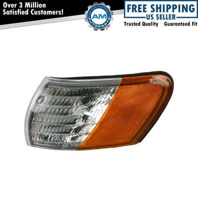Left Corner Light Driver Side Fits 1992-1995 Ford Taurus FO2550109 - Image 1 of 2