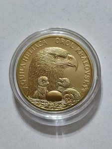 Moneda 5€ Eslovaquia 2025 águila imperial SC/UNC. - Imagen 1 de 2