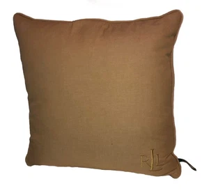 Vintage Ralph Lauren Daunen Braun Vintage Kissen 18” X 18” - Bild 1 von 6