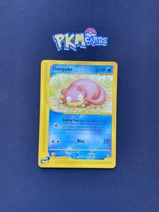 Juego de cartas coleccionables Pokémon Slowpoke Aquapolis 108/147 LP regular. - Imagen 1 de 3