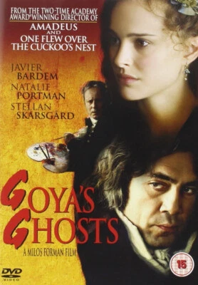 GOYA'S GHOSTS (NATALIE PORTMAN)   (DVD) NEW SEALED (J) - Image 1 of 2