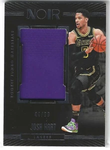 2017-18 Panini Josh Hart #RMJ-JH Noir Rookie Jumbo Materials RC /99 - Picture 1 of 2