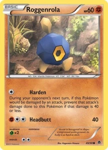 Roggenrola - 49/98 - Shattered Holo Promo LP TCG Pokémon - Picture 1 of 1