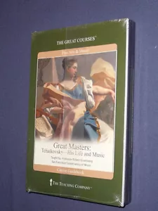 Teaching Co Great Courses DVDs : TCHAIKOVSKY Life & Music new sealed - Picture 1 of 1