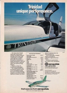 1985 Socata Trinidad Aircraft ad 2/13/2024o - Picture 1 of 1