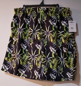 Men's Board Shorts Swim Trunks 3XL, 4XL, 5XL 3 pockets liner Red Green Black NWT - Picture 1 of 33