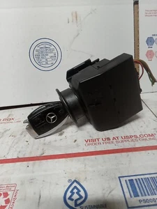 03-11 Mercedes W211 E350 CLS550 Ignition Switch Module w/ Key 2115452308 OEM - Picture 1 of 8