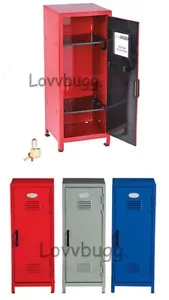 Armadietto mobili stesse dimensioni armadietto ragazza americana forniture scuola SPEDIZIONE GRATUITA ADD-ONS - Foto 1 di 12