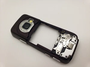 Great Condition Nokia N73 Rear Plum Housing 3UKPOST - Picture 1 of 8