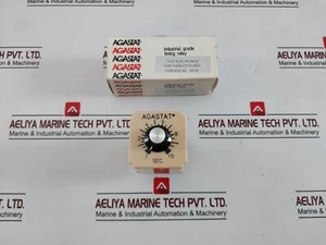 AGASTAT SST12ACA Timing Relay Solid State 120VAC 0.1-10 Sec 10A - Picture 1 of 12