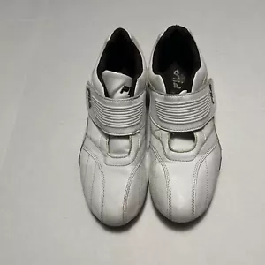 Fila Mens Size 9.5 Model 1SD10530–164 White Running/ Walking Shoes - Picture 1 of 7