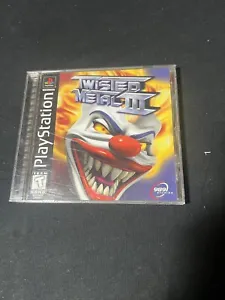 Twisted Metal III 3 (Sony PlayStation 1, 1998) PS1 Black Label Version Tested - Picture 1 of 11