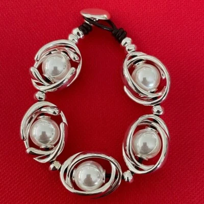 Pulseira Uno de 50 - Lua Dupla - Tamanho - Imagem 1 de 4