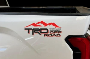 Trd Off Road Side Gráficos Listo para instalar para Toyota Tacoma Tundra 4 Runner - Imagen 1 de 3