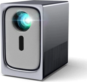 Portable Projector ULTRA HD w Wifi & Bluetooth 4k Projector 15000 Lumen - Picture 1 of 8