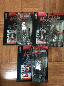 1999 MICHAEL JORDAN 3 SET NBA Maximum Air Figure & Card Upper Deck CHICAGO Bulls - Picture 1 of 11