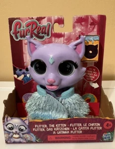 furReal Flitter the Kitten Interactive Toy NWB - Picture 1 of 5