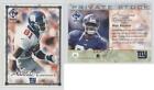 2001 Pacific Private Stock Blue Framed Missing Serial Number Amani Toomer 65