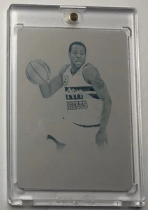 2012-13 National Treasures #10 Cyan Printing Plate 1/1 Andre Iguodala A - Picture 1 of 2