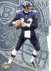 1997 Upper Deck Team Mates Baltimore Ravens Football Card #TM5 Vinny Testaverde