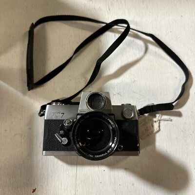 Cuerpo de cámara fotográfica Petri Flex 7 Petriflex 35 mm SLR Foto 1 de 4