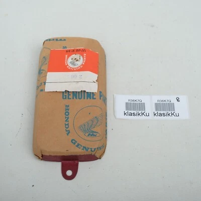 Se adapta a Honda S90Z S90 CS90 CL90 CL90Z S110 cubierta de batería lateral roja Foto 1 de 4