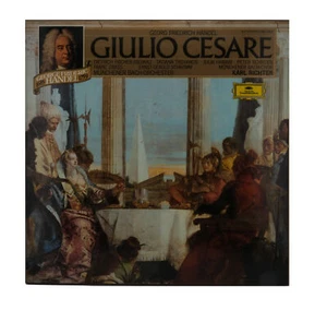 Handel Karl Richter Giulio Cesare Deutsche Grammophon 1985 - Imagen 1 de 2