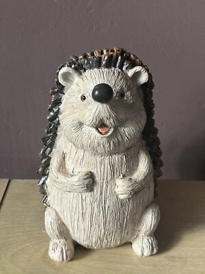 Latex Mould to Create a Happy Hedgehog Figure for your Home or Garden, Hobby - Image 1 of 4