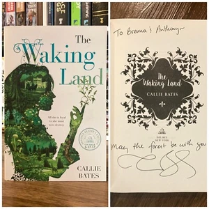 *Signed ARC / Uncorrected Proof* The Waking Land - Callie Bates - Picture 1 of 8