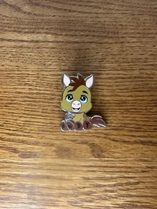 Disney DLRP DLP Disneyland Paris Big Head Minis Toy Story Baby Bullseye Pin - Imagen 1 de 2