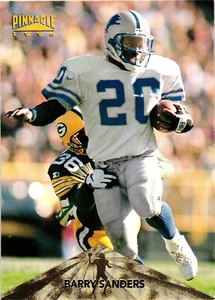 1996 Pinnacle #131 Barry Sanders - Picture 1 of 2